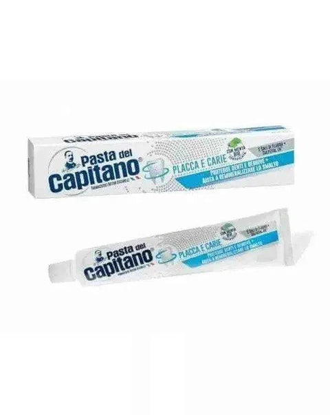 Pasta del capitano tandpasta tegen tandplak en carië