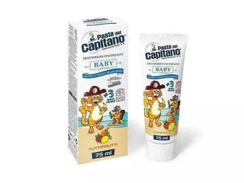 Pasta del Capitano Tuttifrutti Kindertandpasta