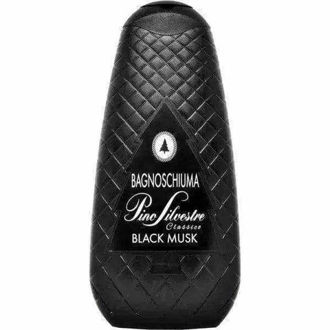 Pino Silvestre Black Musk badcreme en douchegel 750ml fles.