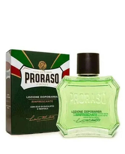 Proraso fris lotion aftershave groen eucalyptus en munt