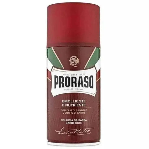 Proraso scheerschuim sandelwood 400ml - Hemelse-geuren.nl