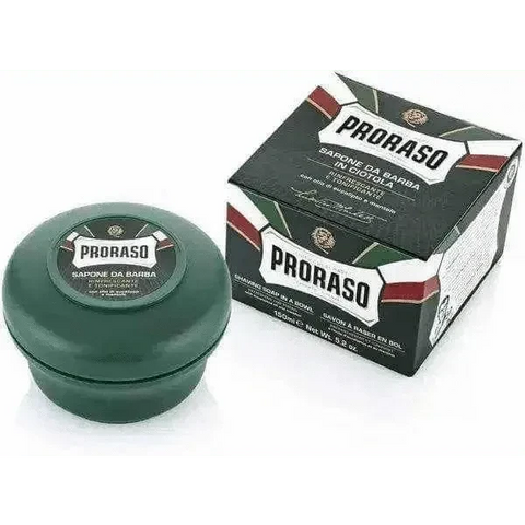 Proraso scheerzeep voor elke huid fris met eucalyptus 150ml
