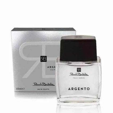 Renato Balestra Argento Pour Homme Parfum EDT 100ml bottle and packaging.