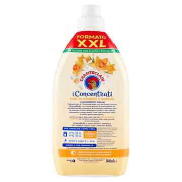 Chante Clair geconcentreerde wasverzachter sinaasappelbloesem voordeelverpakking 1.4L