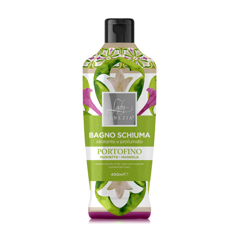 Lady Venezia Ceramiche – Luxe Badschuim Portofino: lelietje-van-dalen en magnolia (400 ml) - Hemelse-geuren.nl