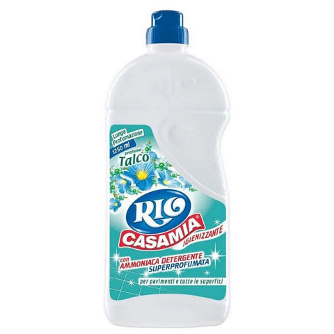 Rio Casa Mia super scented talc cleaning solution bottle.