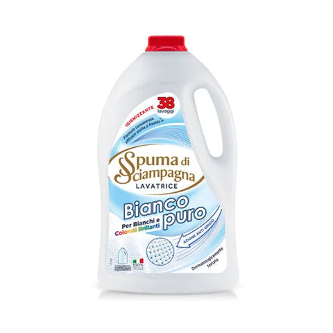 Spuma di sciampagna vloeibaar wasmiddel pure white, Hemelse-geuren.nl