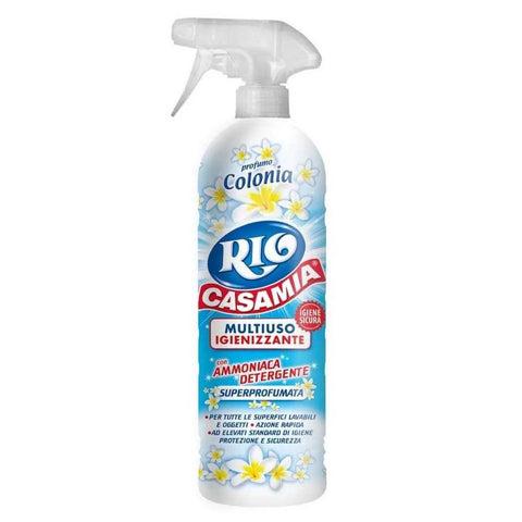 Rio Casa Mia hygienische allesreiniger met frisse colognegeur, 750 ml fles.