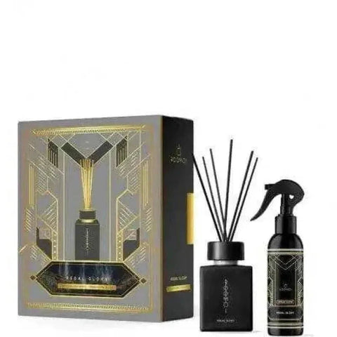 ROOMOI cadeauset regal glory 200ml geurstokjes +100ml geurspray