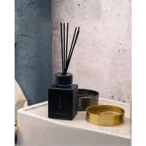 ROOMOI cadeauset romantic fougère 500ml geurstokjes +200ml geurspray - Hemelse-geuren.nl