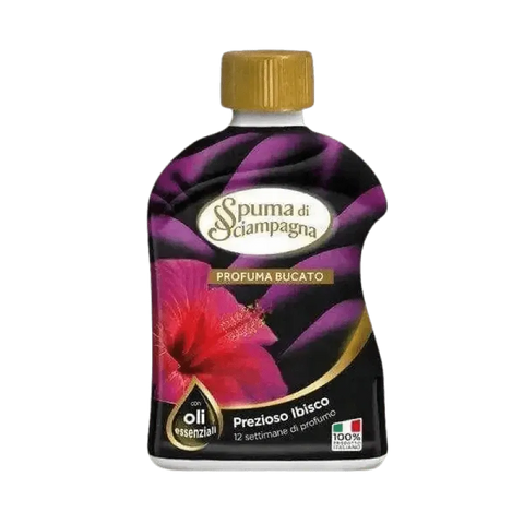 Spuma di sciampagna geconcentreerde wasparfum hibiscus fles met etherische oliën, 230ml.