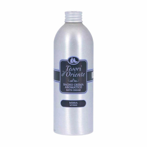 Tesori d'Oriente bad en douchecreme mirre 500ml verpakking.