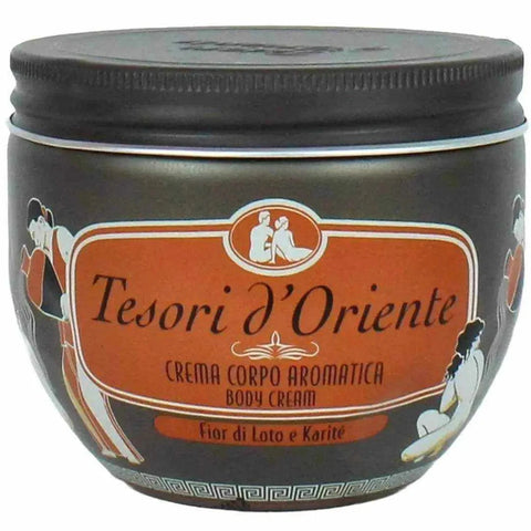 Tesori d'Oriente bodycreme lotusflower