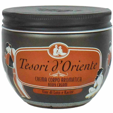 Tesori d'Oriente bodycreme lotusflowerHemelse-geuren.nl'Oriente bodycreme lotusflower