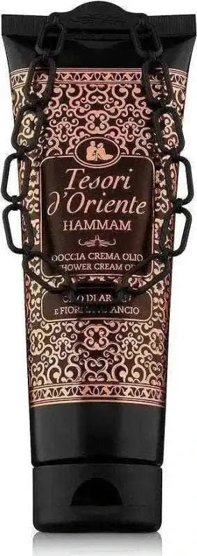 Tesori d'oriente cadeauverpakking "metalen koffer" hammam parfum en doHemelse-geuren.nl'oriente cadeauverpakking "metalen koffer" hammam parfum en douche