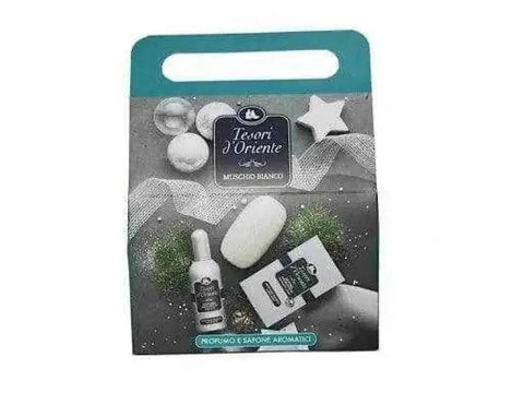 Tesori d'Oriente cadeauverpakking white musk