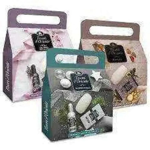 Tesori d'Oriente cadeauverpakking zeepblokje en parfum chinese orchidee - Hemelse-geuren.nl