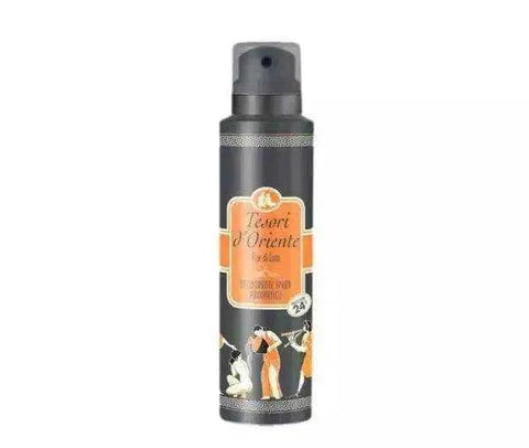 Oriente deodorant spray lotusflower 150ml bottle