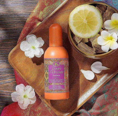 Tesori d'Oriente eau de parfum KarmaHemelse-geuren.nl'Oriente eau de parfum Karma