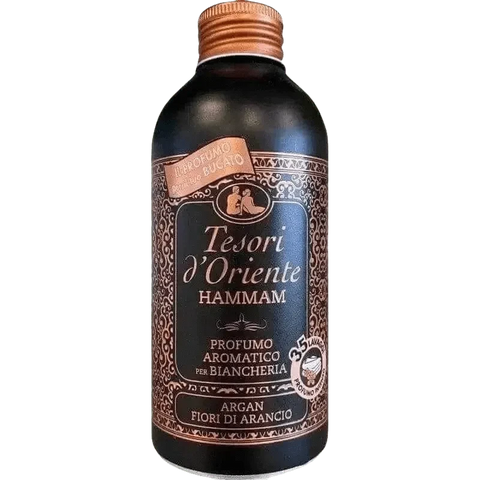 Tesori d'Oriente HAMMAM wasparfum met argan en oranjebloesem