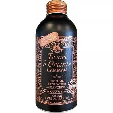 Tesori d'Oriente HAMMAM wasparfum met argan en oranjebloesemHemelse-geuren.nl'Oriente HAMMAM wasparfum met argan en oranjebloesem