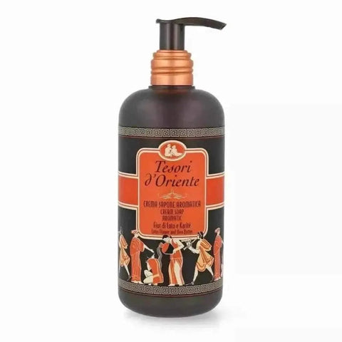 Tesori d'Oriente HANDZEEP lotusflower 300 ml bottle.