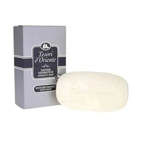 Oriente zeepblokje white musk, milde plantaardige zeep, 150g.