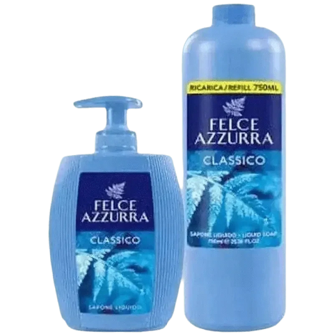 Felce azzurra vloeibare handzeep classico 500ml navulling