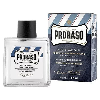 Proraso aftershave balsem groen zonder alcohol, aftershave, Hemelse-geuren.nl