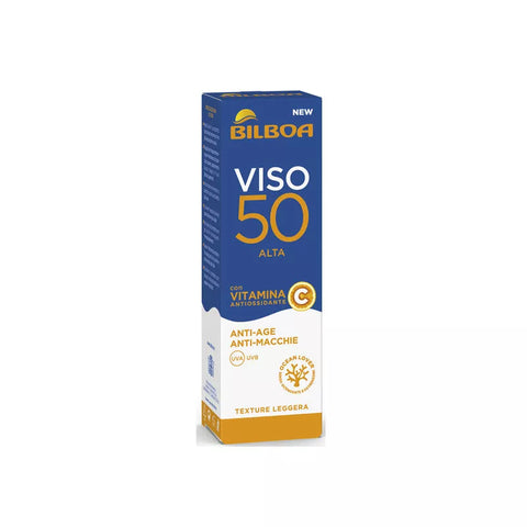 Bilboa PF50+ gezichtscreme met vitamine c / anti-age - Hemelse-geuren.nl
