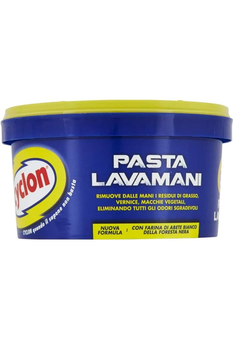 Cyclon handreineger Lavamani pasta maakt ook de professionele werkhanden schoon, Hemelse-geuren.nl