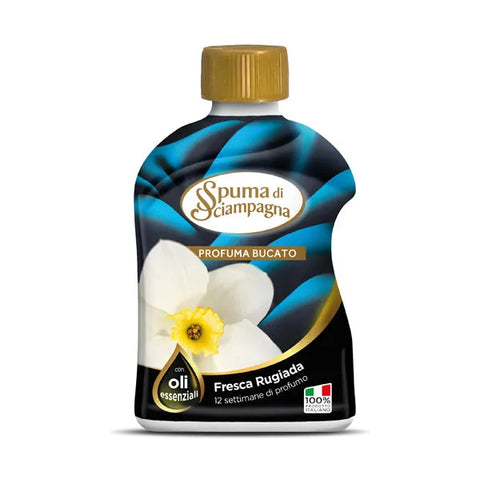 Spuma di sciampagna intensieve wasparfum fresca rugiada (ochtendbries) met essentiële oliën, Hemelse-geuren.nl