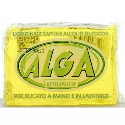 Alga ecologisch zeepblok voor hand en machinewas