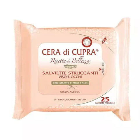 Cera di cupra reinigingsdoekjes voor het gezicht; verwijder make-up en luchtvuil op een delicate manier! - Hemelse-geuren.nl