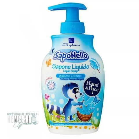 felce azzurra Saponello handzeep voor kinderen met suikerspinnen geur - Hemelse-geuren.nl