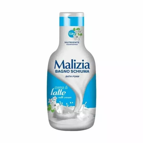 MALIZIA badcreme met melk 1000ml - Hemelse-geuren.nl