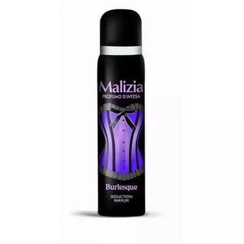 Malizia body spray en deodorant burlesque - Hemelse-geuren.nl