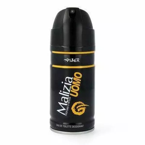 MALIZIA bodyspray en deodorant amber - Hemelse-geuren.nl