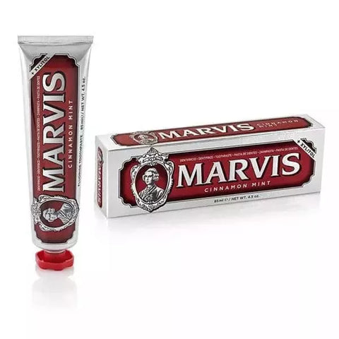 Marvis tandpasta met kaneel en munt 85ml - Hemelse-geuren.nl