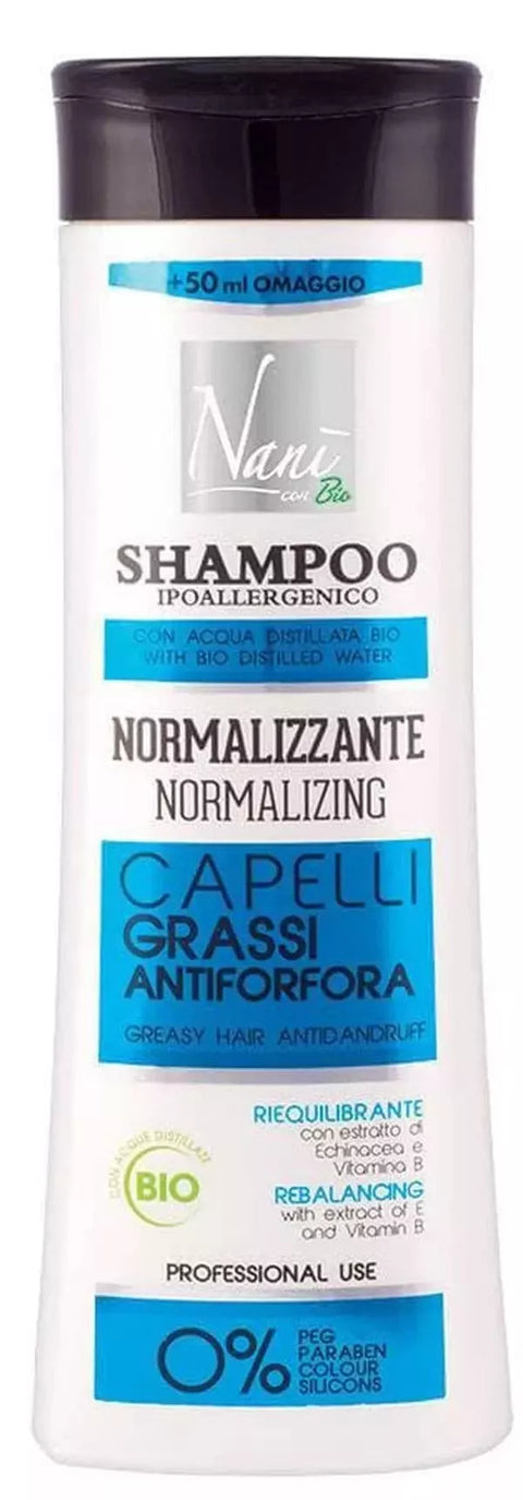 NANI biologisch shampoo voor vettig haar antiroos - Hemelse-geuren.nl