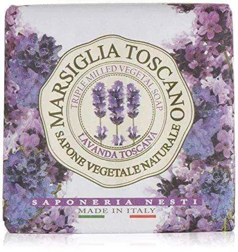 Nesti dante zeepblokje marsiglia met lavendel uit toscane zeepblokje nesti 