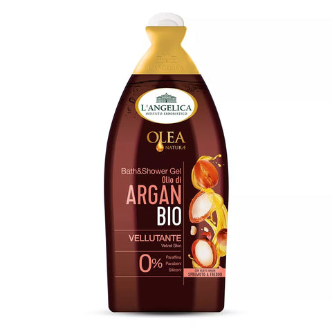 L'Angelica bio badcreme met olie van argan - Hemelse-geuren.nl