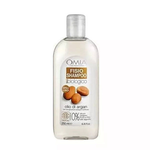 Omia shampoo met argan biologisch - Hemelse-geuren.nl