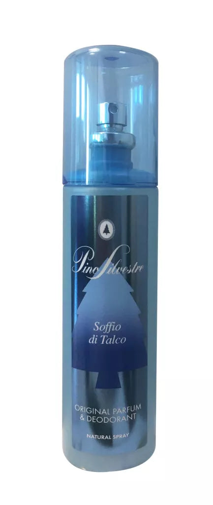 Pino Silvestre parfum en deodorant talco azzurro 125ml - Hemelse-geuren.nl