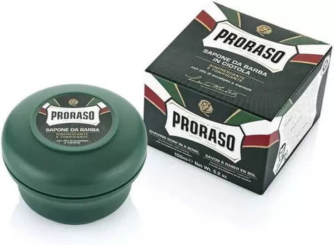 Proraso scheerzeep voor elke huid fris met eucalyptus 150ml - Hemelse-geuren.nl