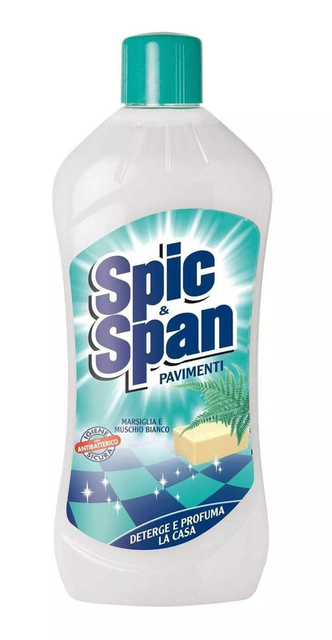 spic e span vloerreiniger met marsiglia en musk - Hemelse-geuren.nl