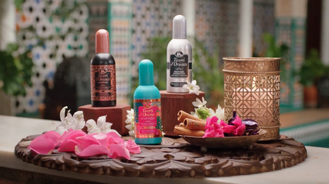 Tesori d'oriente: Luxe Oosterse Geuren voor een Betoverende Aroma Ervaring