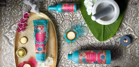 Tesori d'oriente Ayurveda Collectie voor Welzijn en Ontspanning