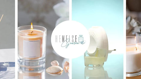 Geurkaarsen voor een Gezellige Sfeer