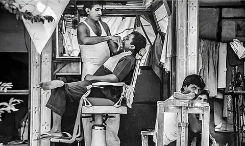 Baardverzorging scheerproducten